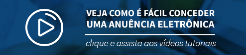 Anuência Eletrônica - Carta de Anuência Eletrônica  CENPROT