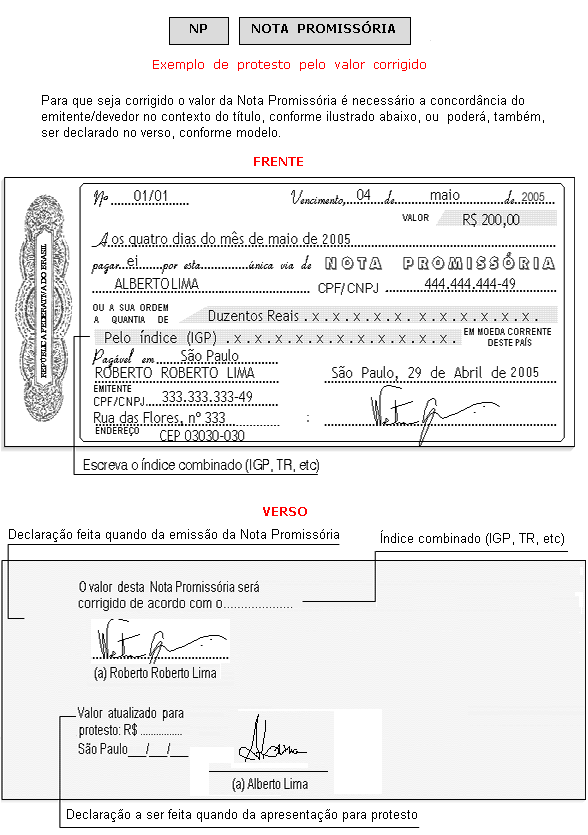 Exemplo De Declaração De Quitação De Divida